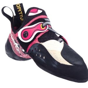 NEW La Sportiva Italy Solution Climbing Shoes Pink